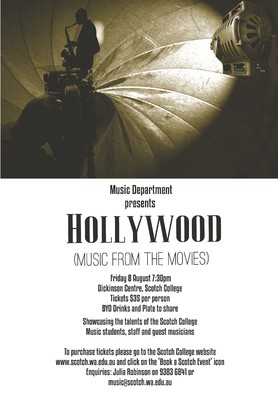jazz night flyer