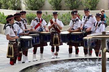 pipe band city #1