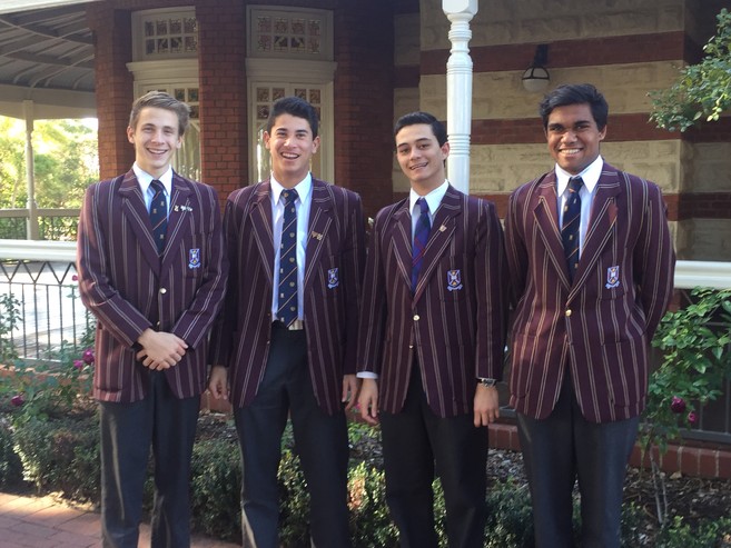 students visit Dalai LAma