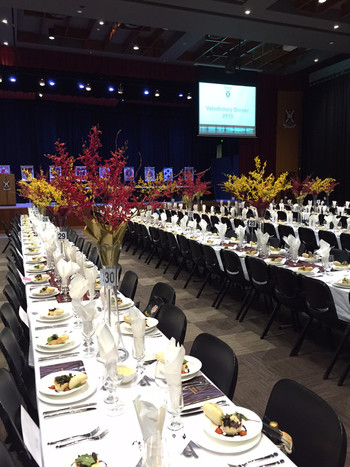 Valedictory Dinner 2015